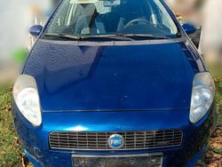 Blau Gebraucht 2007 Fiat Punto Kleinwagen | 1.100 € (Guter Preis)