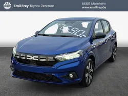 Blau Neu 2024 Dacia Sandero Journey Kleinwagen | 17.230 € (Fairer Preis)