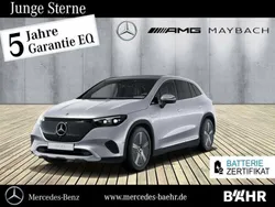 Lack hightechsilber (metallic) Gebraucht 2024 Mercedes EQE350 SUV SUV | 64.949 €