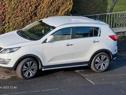 Weiß Gebraucht 2012 Kia Sportage Spirit SUV | 6.600 € (Guter Preis)