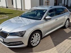 Silber Gebraucht 2022 Skoda Superb Style Kombi | 22.500 € (Superpreis)