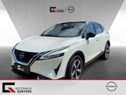 Weiss Gebraucht 2022 Nissan Qashqai N-Connecta SUV | 22.490 € (Guter Preis)