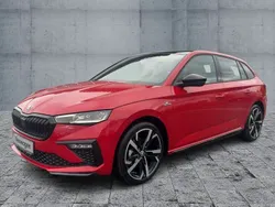 Rot Gebraucht 2024 Skoda Scala Monte Carlo Kleinwagen | 29.470 € (Teuer)