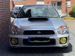 Silber Gebraucht 2002 Subaru WRX STI Limousine | 16.899 €