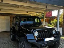 Schwarz Gebraucht 2015 Jeep Wrangler Sahara SUV | 35.000 € (Fairer Preis)