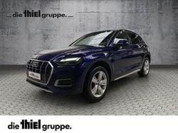 Blau Gebraucht 2021 Audi Q5 Advanced SUV | 29.870 € (Fairer Preis)