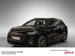 Mythosschwarz metallic Gebraucht 2023 Audi Q4 e-tron Ambiente SUV | 42.840 €