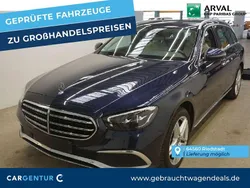 Nautikblau Gebraucht 2022 Mercedes E300 Exclusive Kombi | 32.595 € (Superpreis)