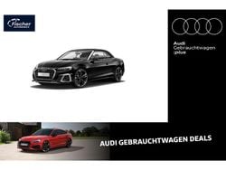 Schwarz Gebraucht 2021 Audi S5 Cabriolet Sport Cabrio | 49.980 € (Etwas zu teuer)
