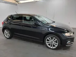 Deep black perleffekt Gebraucht 2021 VW Polo Highline Kleinwagen | 17.990 € (Fairer Preis)