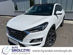 Weiss Gebraucht 2020 Hyundai Tucson Advantage SUV | 17.990 € (Guter Preis)