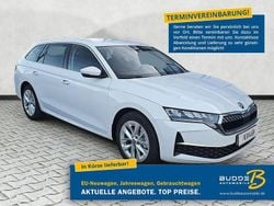 Moonwhite metallic Neu 2025 Skoda Octavia Selection Kombi | 32.750 € (Superpreis)