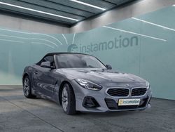Grau Gebraucht 2024 BMW Z4 Sport Line Cabrio | 44.800 € (Etwas zu teuer)