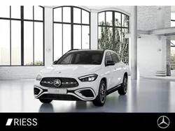 Unilack polarweiß Gebraucht 2025 Mercedes GLA200 AMG SUV | 46.440 € (Etwas zu teuer)