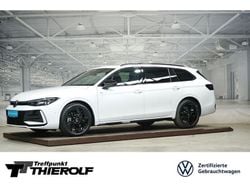Pure white Gebraucht 2024 VW Passat R-line Kombi | 44.980 € (Fairer Preis)