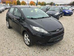 Schwarz Gebraucht 2011 Ford Fiesta Kleinwagen | 4.750 € (Fairer Preis)