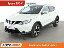 Weiß Gebraucht 2016 Nissan Qashqai N-Connecta SUV | 12.310 € (Fairer Preis)