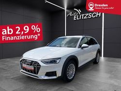 Gletscherweiß metallic Gebraucht 2023 Audi A4 Allroad Sport Kombi | 34.990 € (Guter Preis)