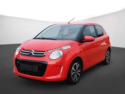 Rot Gebraucht 2021 Citroën C1 Feel Kleinwagen | 10.990 € (Etwas zu teuer)