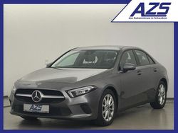 Grau Gebraucht 2022 Mercedes A200 Limousine | 21.980 € (Fairer Preis)