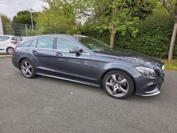 Tenoritgrau (metallic) Gebraucht 2015 Mercedes CLS350 AMG Kombi | 20.900 € (Fairer Preis)