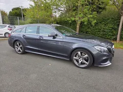 Tenoritgrau (metallic) Gebraucht 2015 Mercedes CLS350 AMG Kombi | 20.900 € (Fairer Preis)
