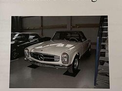 Weiß Gebraucht 1970 Mercedes SL280 Cabrio | 125.000 €