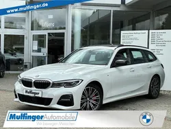 Weiß Gebraucht 2022 BMW 320 M Sport Limousine | 33.899 € (Fairer Preis)