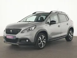 Grau Gebraucht 2019 Peugeot 2008 GT-line SUV | 15.979 € (Fairer Preis)