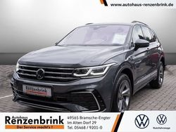 Grau (delfingrau metallic) Gebraucht 2022 VW Tiguan R-line SUV | 41.290 € (Teuer)