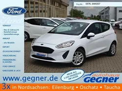 Weiß Gebraucht 2018 Ford Fiesta Cool & Sound Edition Kleinwagen | 9.840 € (Guter Preis)