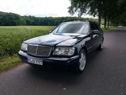 Blau Gebraucht 1996 Mercedes S320 AMG Limousine | 9.100 € (Guter Preis)