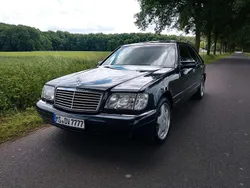 Blau Gebraucht 1996 Mercedes S320 AMG Limousine | 9.100 € (Superpreis)