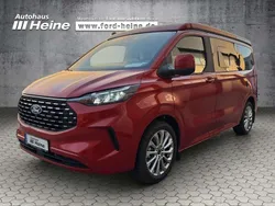 Artisan red metallic Neu 2025 Ford Tourneo Custom Nugget Van / Kleinbus | 70.500 € (Fairer Preis)