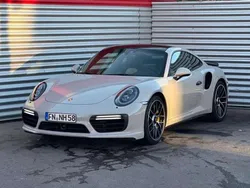 Grau Gebraucht 2018 Porsche 911 Turbo S Coupé | 163.240 € (Teuer)