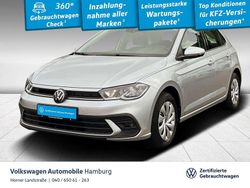 Reflexsilber metallic Gebraucht 2023 VW Polo Life Limousine | 17.850 € (Fairer Preis)