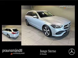 Silber Gebraucht 2023 Mercedes C220 Avantgarde Limousine | 36.950 € (Guter Preis)