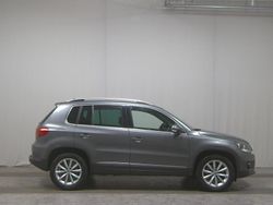 Grau Gebraucht 2015 VW Tiguan LOUNGE SUV | 10.850 € (Guter Preis)