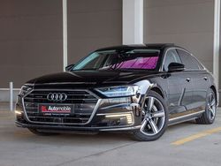 Schwarz Gebraucht 2022 Audi A8 Limousine | 63.990 € (Fairer Preis)