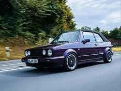 Violet Gebraucht 1992 VW Golf Cabriolet Cabrio | 11.500 €