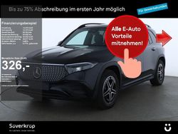 Schwarz Gebraucht 2024 Mercedes EQB350 AMG SUV | 41.350 € (Fairer Preis)