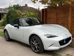 Weiß Gebraucht 2016 Mazda MX5 Exclusive Cabrio | 16.500 € (Superpreis)