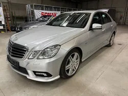 Silber Gebraucht 2010 Mercedes E200 AMG Limousine | 12.900 € (Etwas zu teuer)