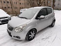 Silber Gebraucht 2008 Opel Agila Kleinwagen | 2.650 € (Fairer Preis)