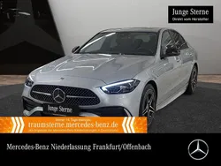 Silber Gebraucht 2024 Mercedes C200 Advanced Plus Limousine | 39.970 € (Fairer Preis)