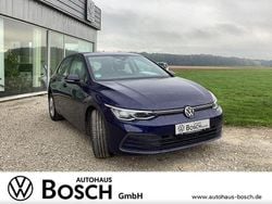 Atlantic blue Gebraucht 2021 VW Golf VIII Life Limousine | 17.850 € (Guter Preis)