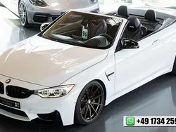 Weiß Gebraucht 2015 BMW M4 Cabriolet Performance Cabrio | 44.490 € (Etwas zu teuer)