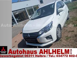 Weiß Gebraucht 2024 Mitsubishi Space Star Select Kleinwagen | 13.900 € (Etwas zu teuer)