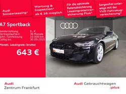 Mythosschwarz metallic/mythoss Gebraucht 2025 Audi A7 S-Line Kleinwagen | 63.199 € (Fairer Preis)