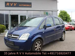 Blau Gebraucht 2003 Opel Meriva Enjoy Van / Kleinbus | 390 € (Superpreis)